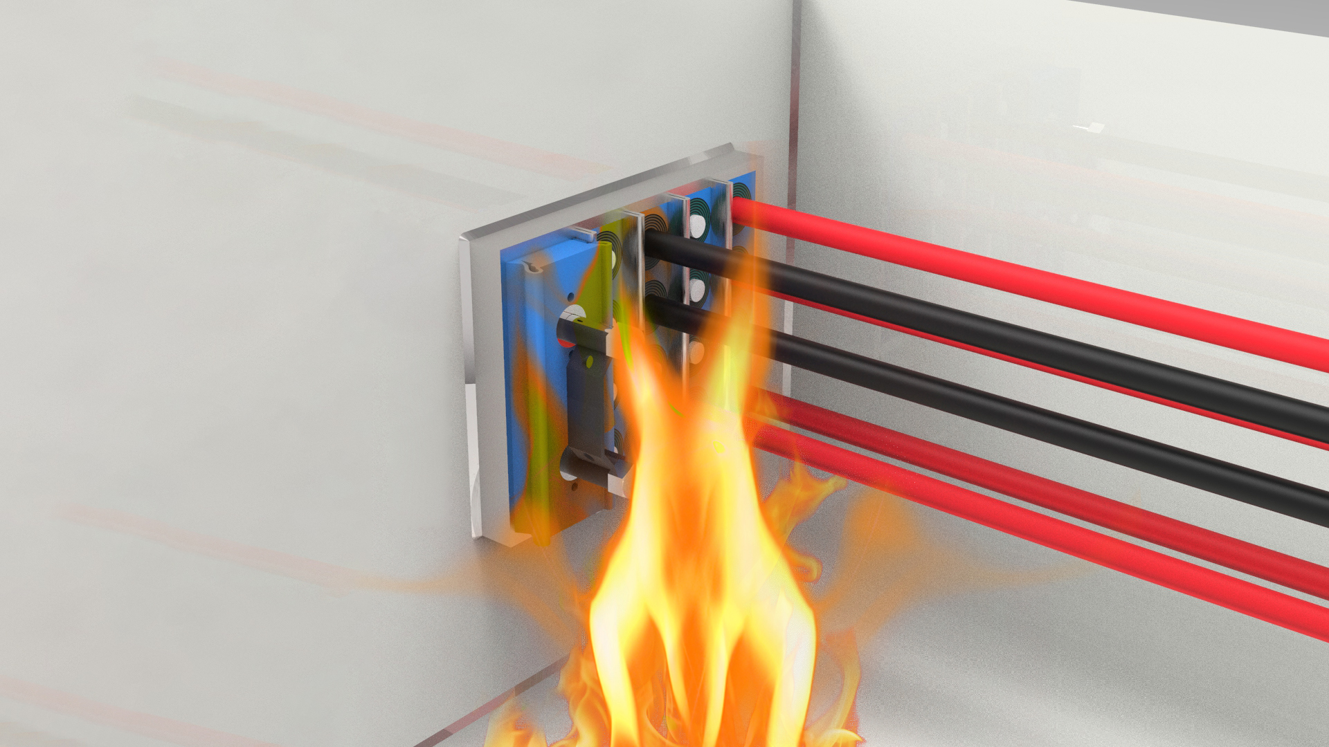 防火封堵材料耐火試驗守護生命及財產安全！