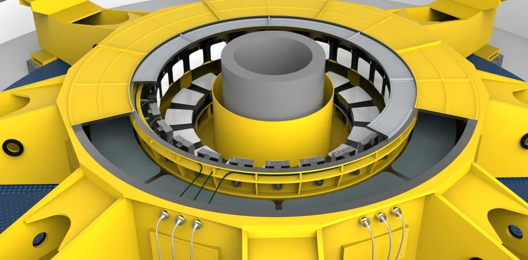 泰士特pt100可換式測溫墊條：新技術，守護抽水蓄能發電